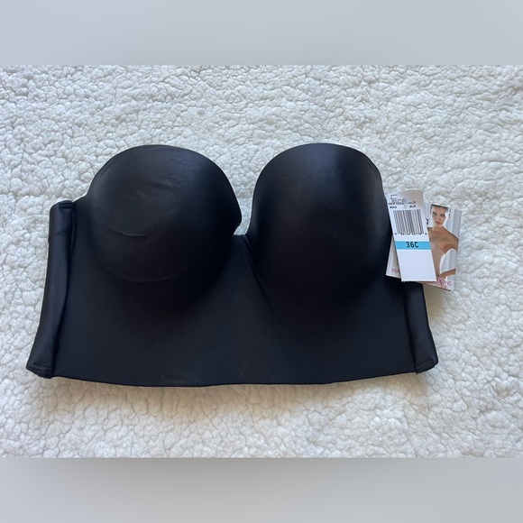 Strapless push bra. 36C - Picture 2 of 5